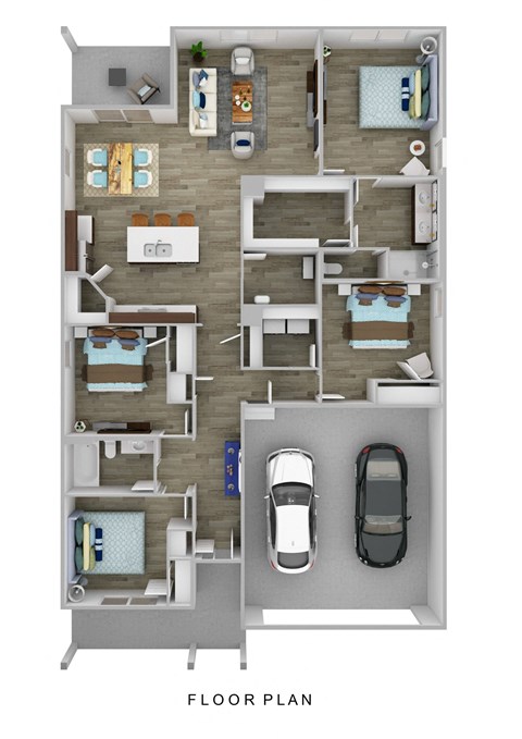 Cottonwood Hollow Chatham Floor Plan